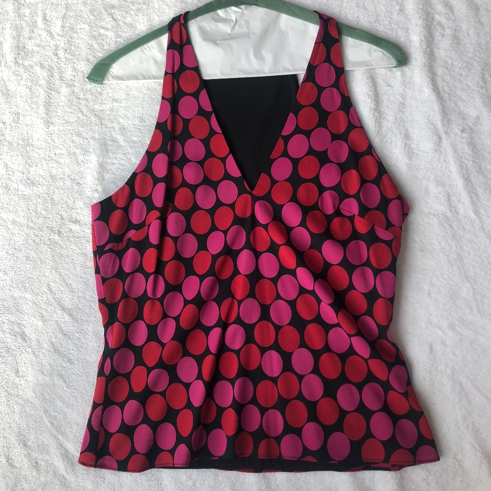 Elie Tahari Blouse/Tank Top with Matching Scarf